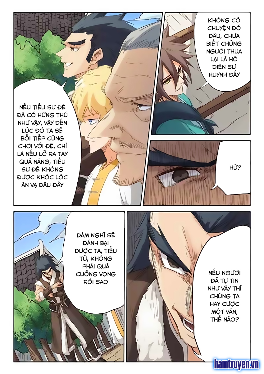 Tinh Võ Thần Quyết Chap 79 - Next Chap 80