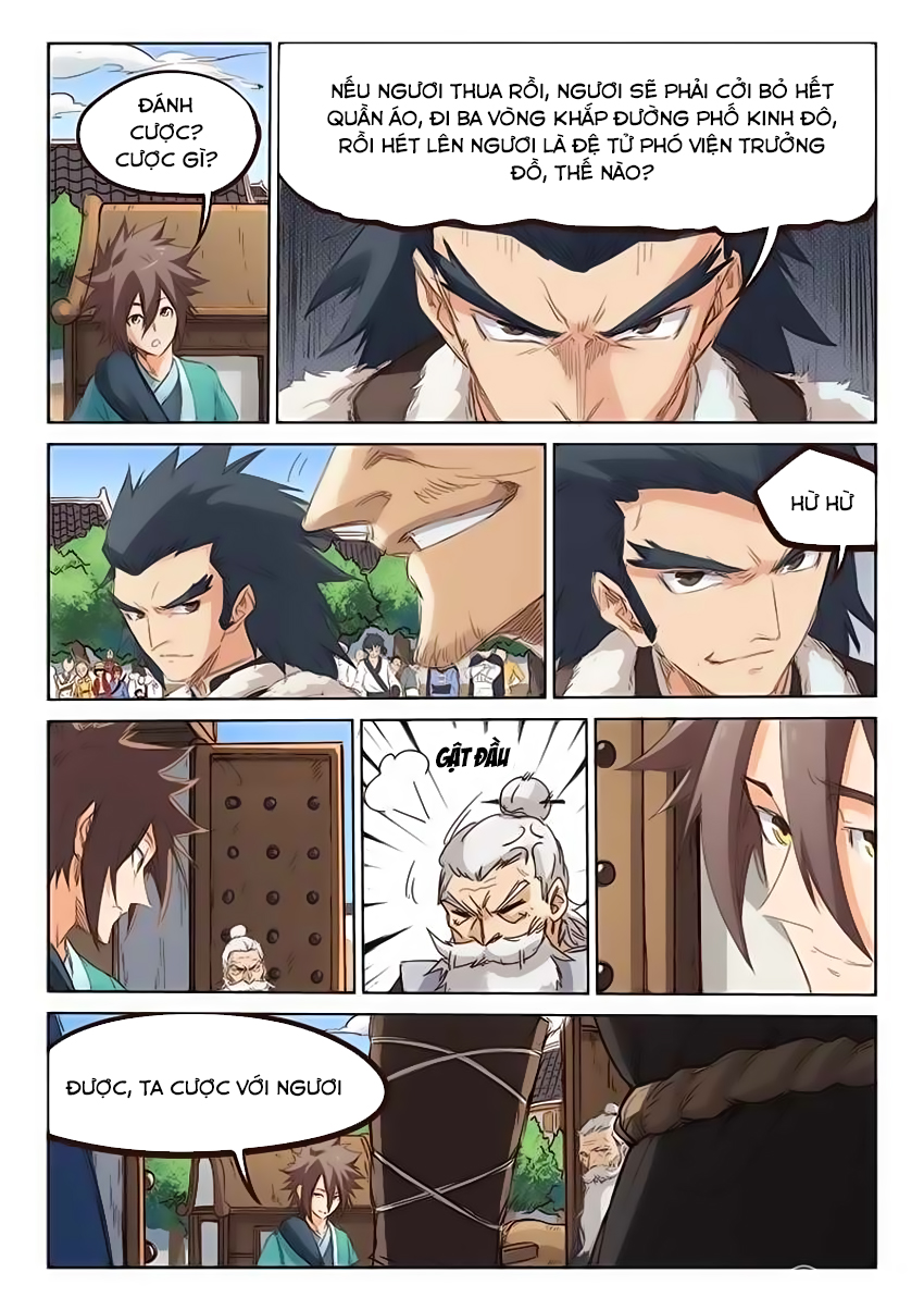 Tinh Võ Thần Quyết Chap 79 - Next Chap 80