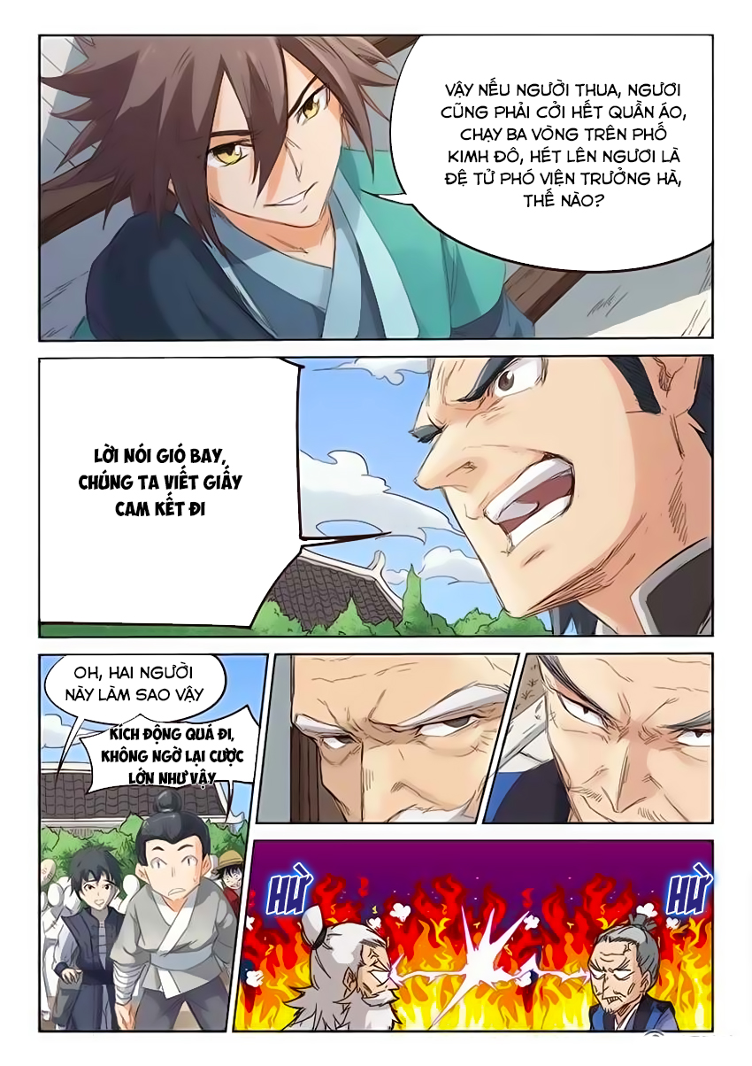 Tinh Võ Thần Quyết Chap 79 - Next Chap 80