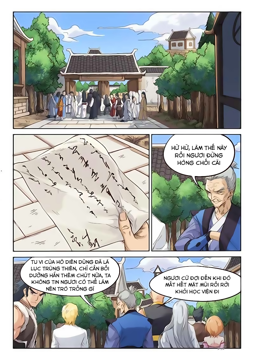 Tinh Võ Thần Quyết Chap 79 - Next Chap 80