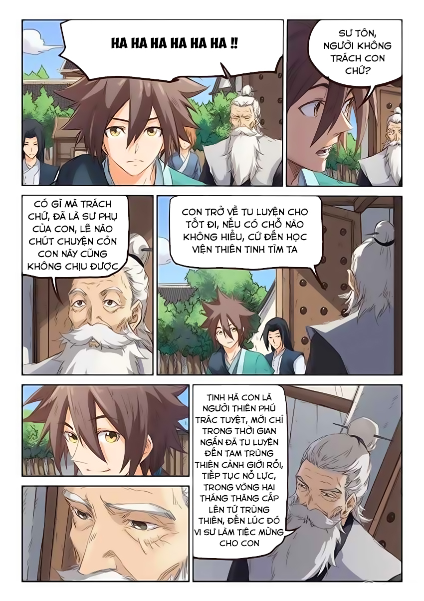Tinh Võ Thần Quyết Chap 79 - Next Chap 80