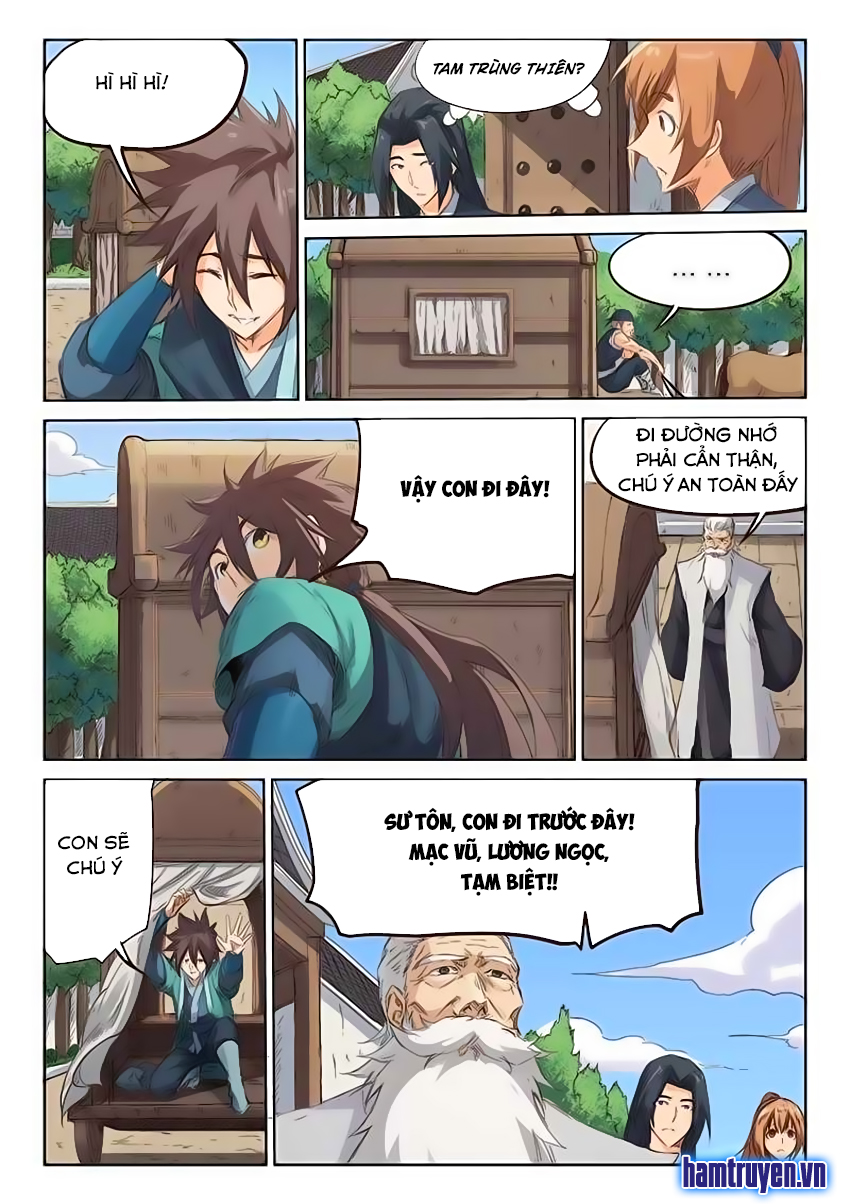 Tinh Võ Thần Quyết Chap 79 - Next Chap 80