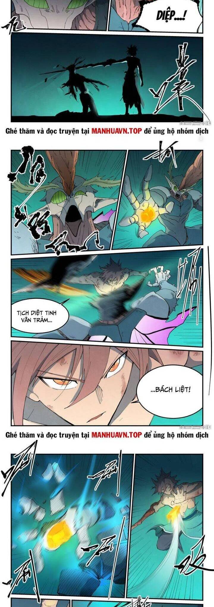 Tinh Võ Thần Quyết Chap 792 - Next Chap 793