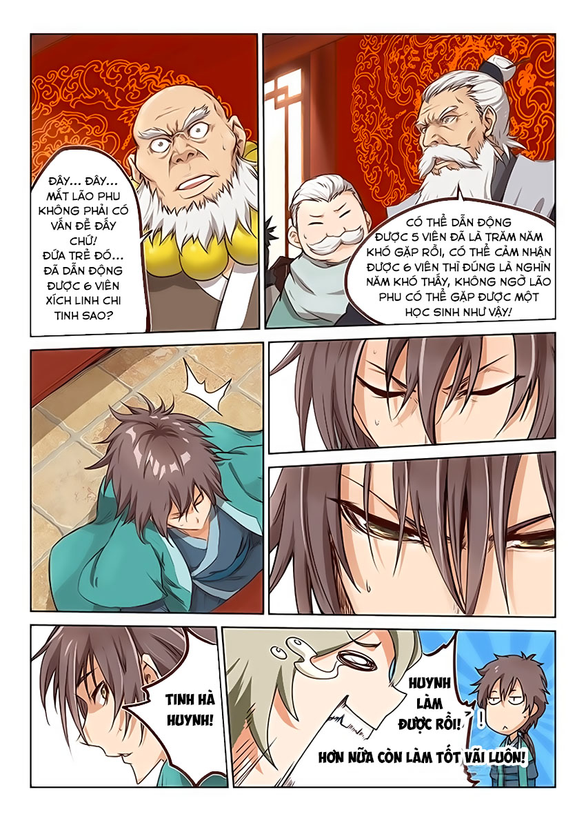 Tinh Võ Thần Quyết Chap 8 - Next Chap 9