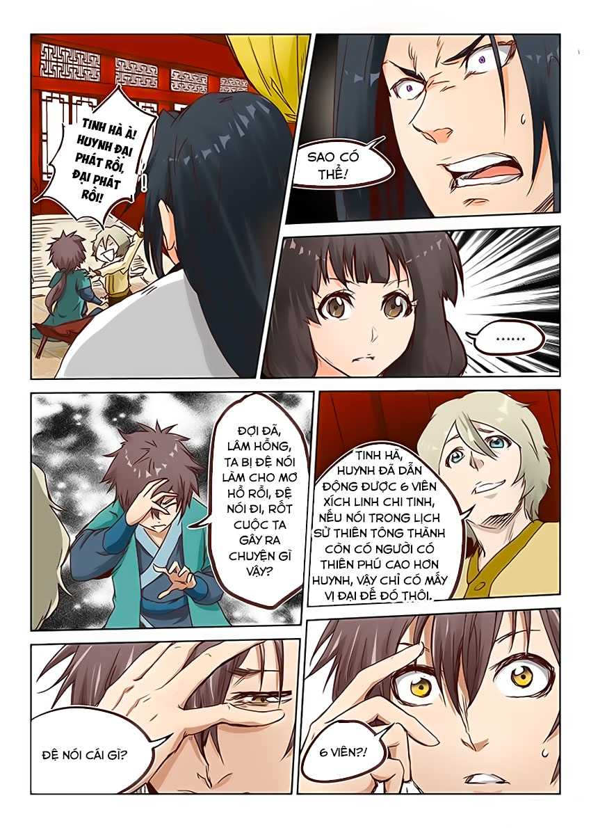Tinh Võ Thần Quyết Chap 8 - Next Chap 9