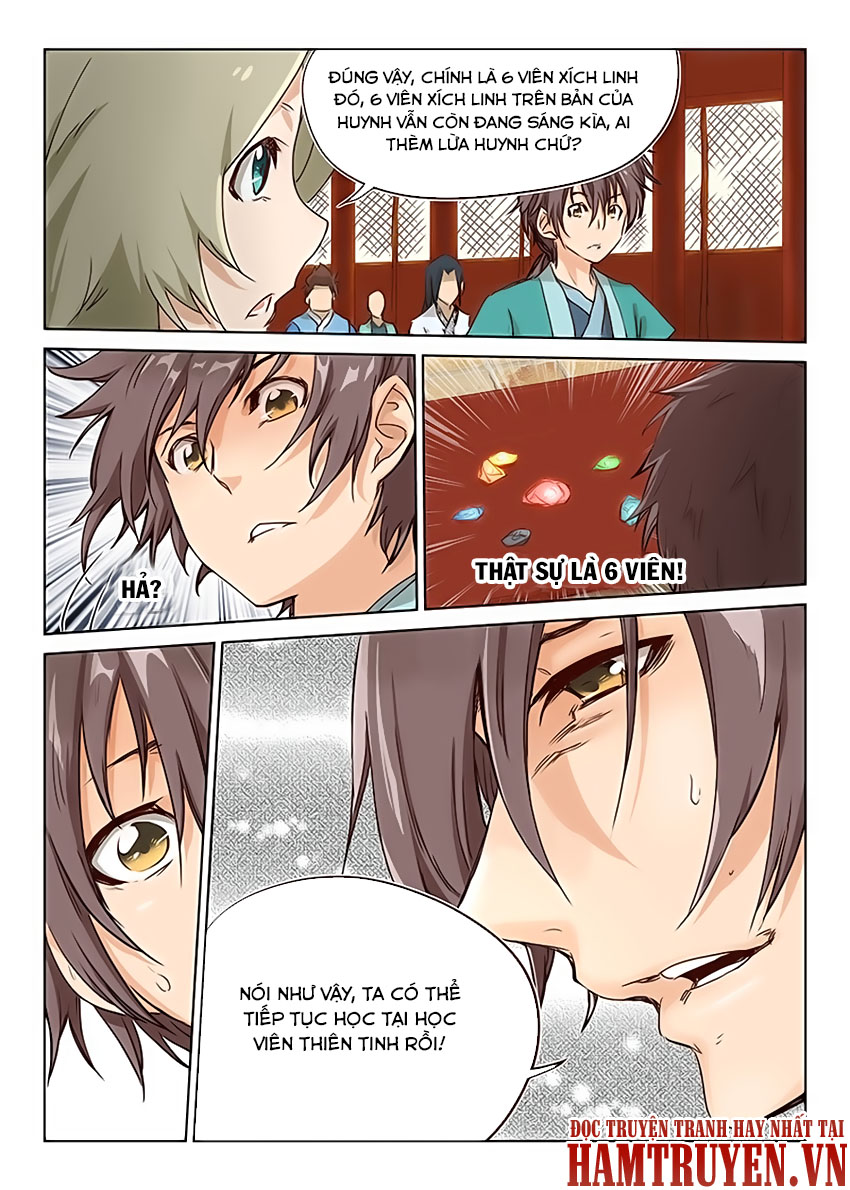 Tinh Võ Thần Quyết Chap 8 - Next Chap 9