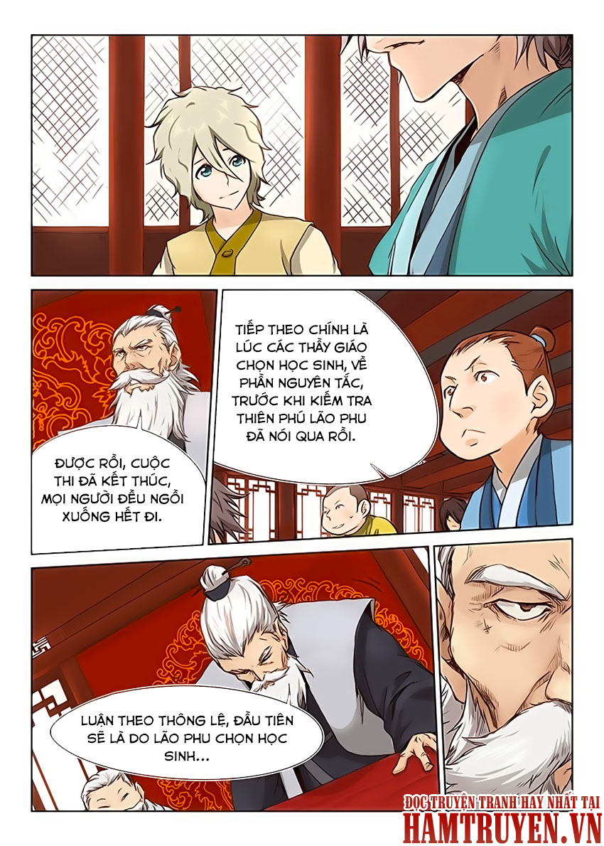 Tinh Võ Thần Quyết Chap 8 - Next Chap 9
