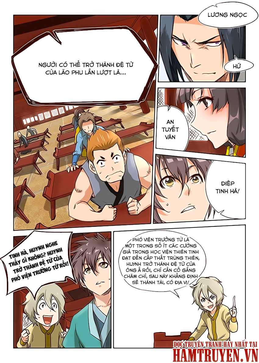 Tinh Võ Thần Quyết Chap 8 - Next Chap 9