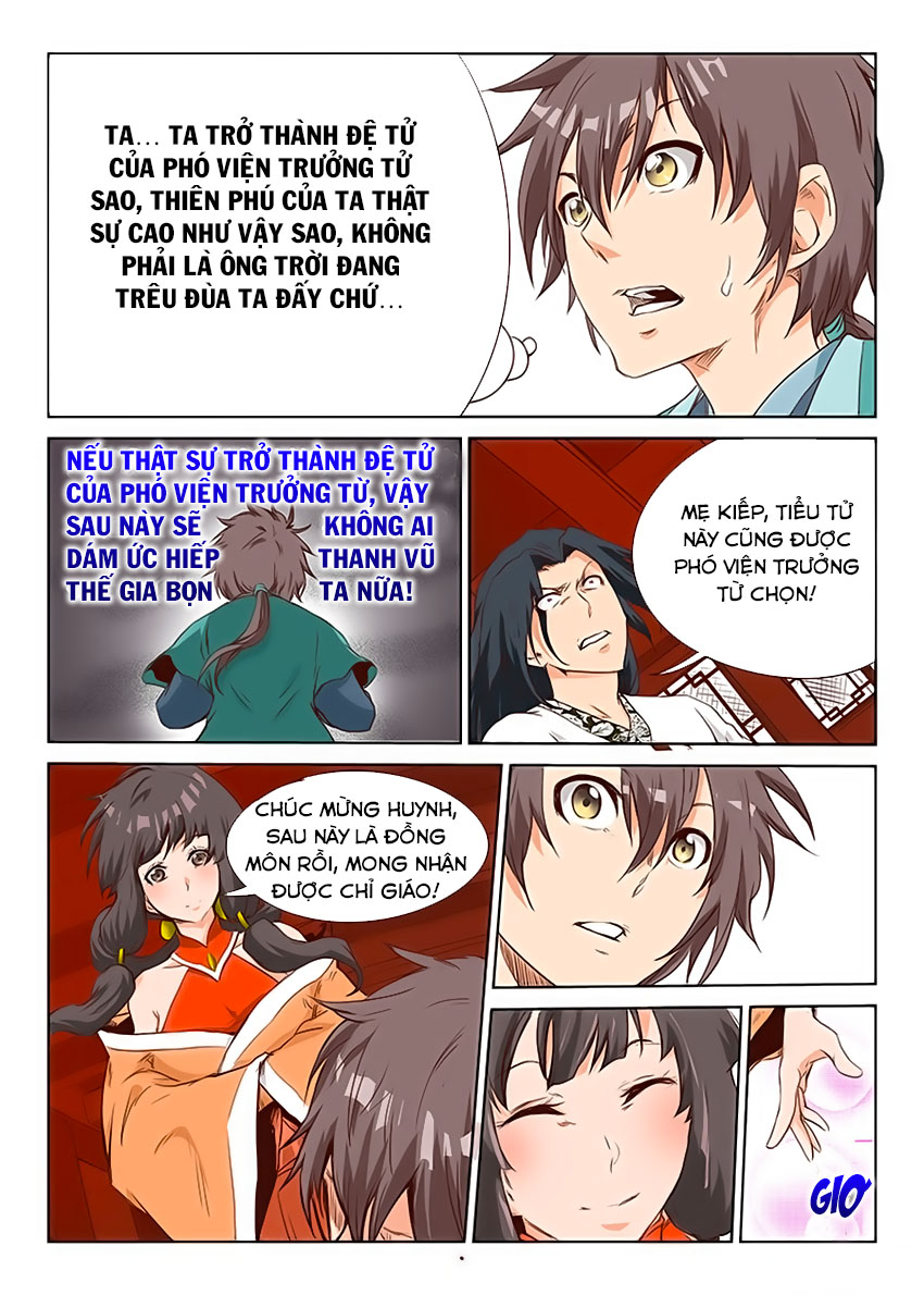 Tinh Võ Thần Quyết Chap 8 - Next Chap 9