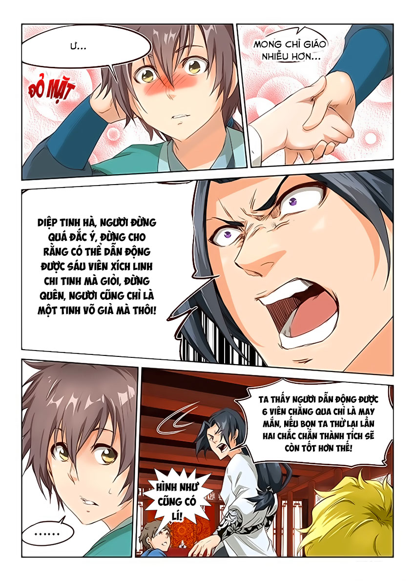 Tinh Võ Thần Quyết Chap 8 - Next Chap 9