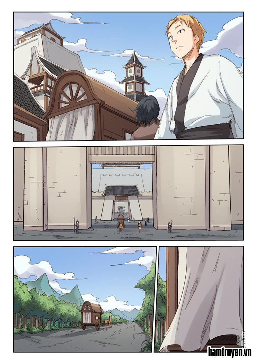 Tinh Võ Thần Quyết Chap 80 - Next Chap 81