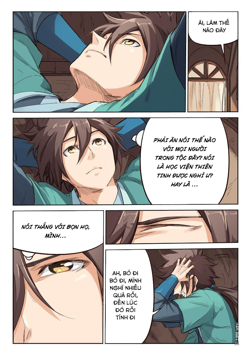 Tinh Võ Thần Quyết Chap 80 - Next Chap 81