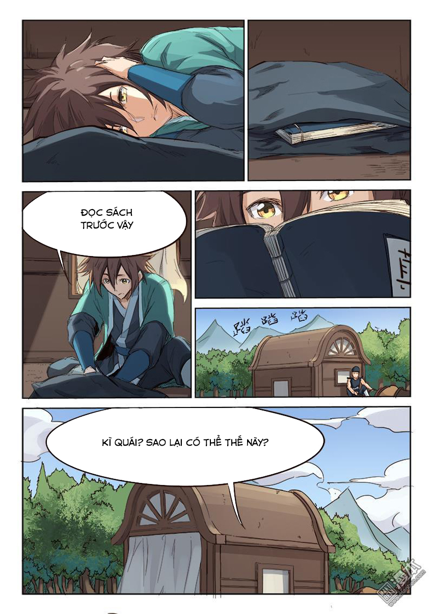 Tinh Võ Thần Quyết Chap 80 - Next Chap 81