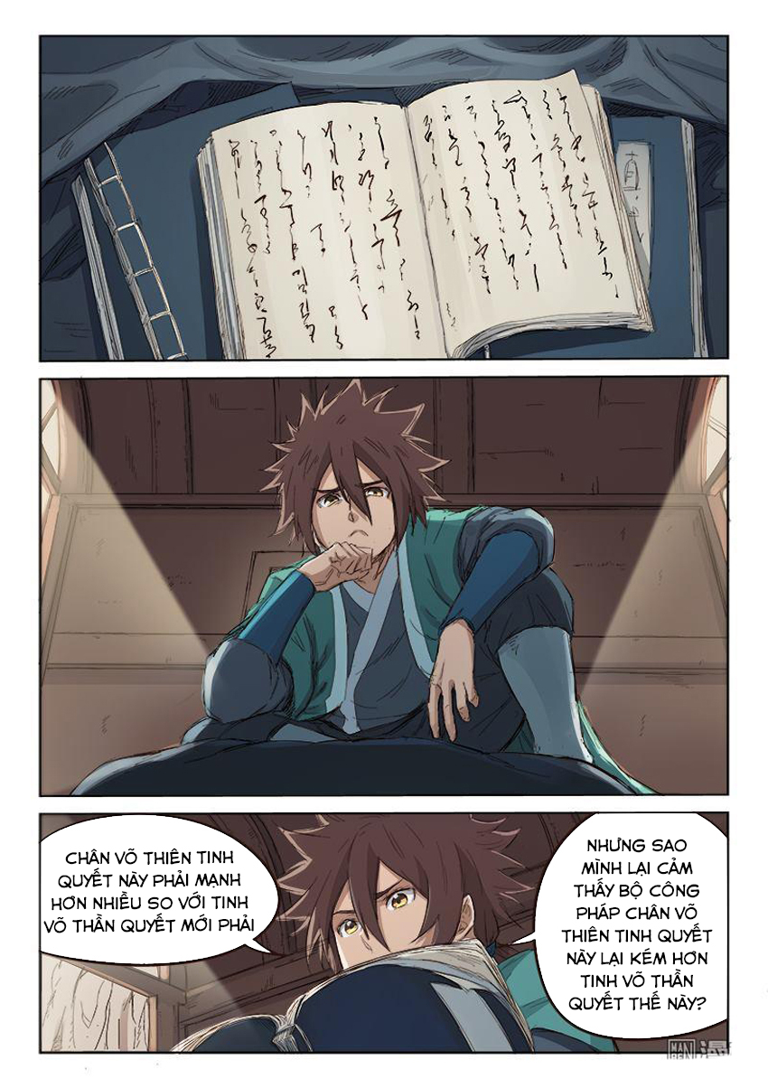 Tinh Võ Thần Quyết Chap 80 - Next Chap 81