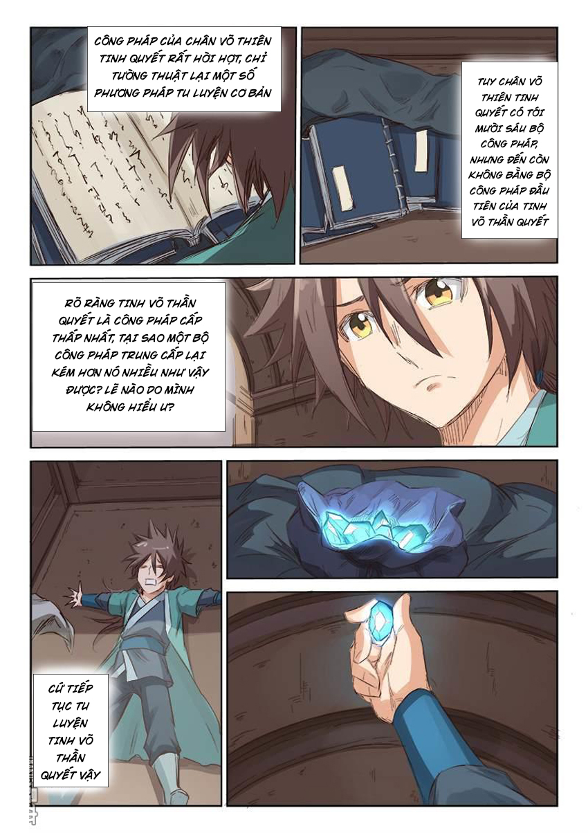 Tinh Võ Thần Quyết Chap 80 - Next Chap 81