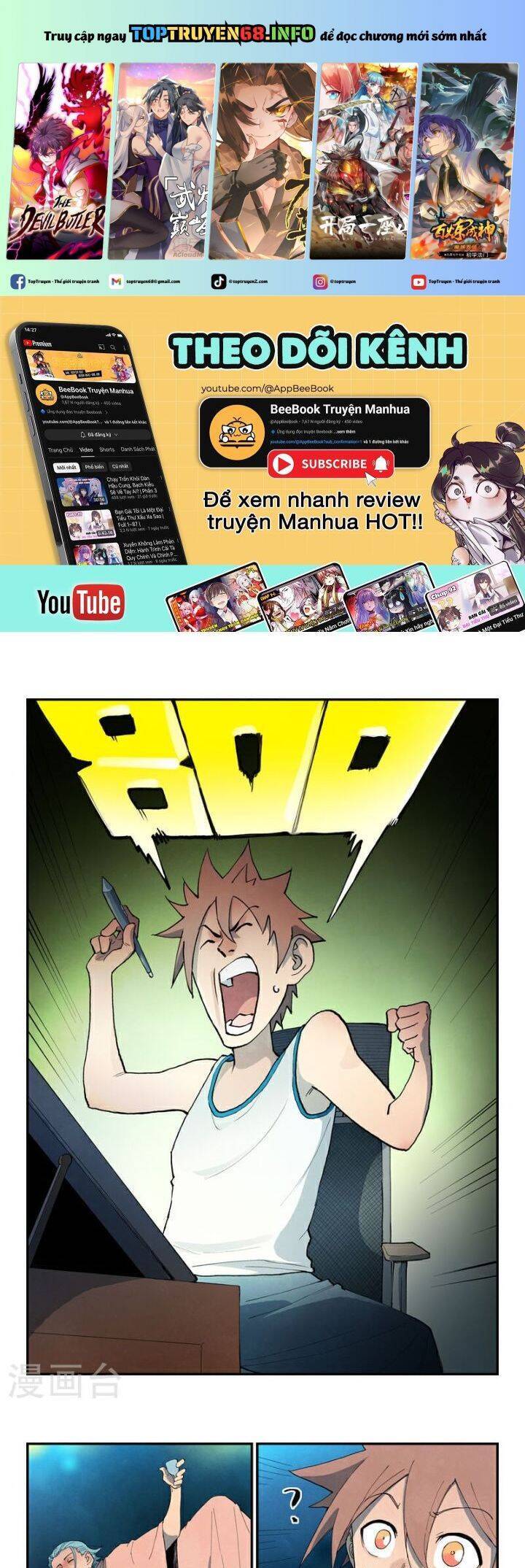 Tinh Võ Thần Quyết Chap 800 - Next Chap 801