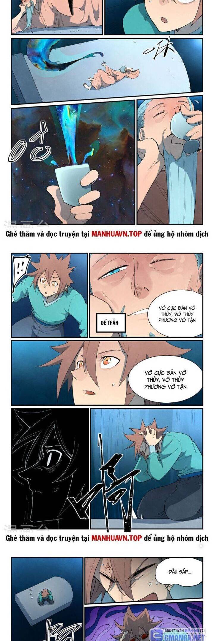 Tinh Võ Thần Quyết Chap 800 - Next Chap 801