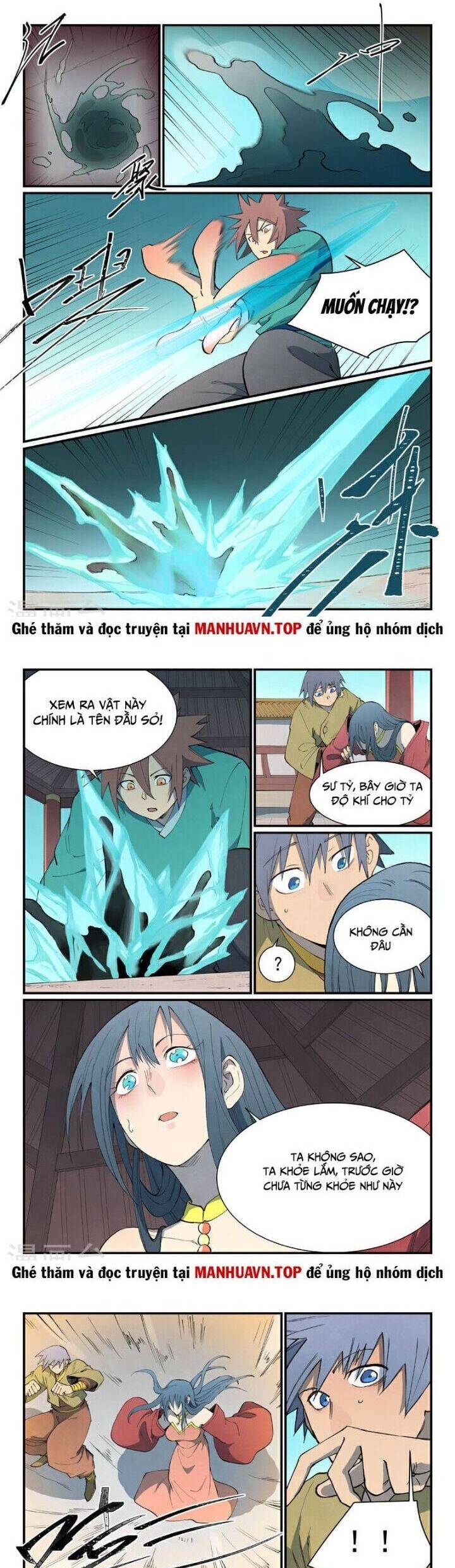 Tinh Võ Thần Quyết Chap 804 - Next Chap 805
