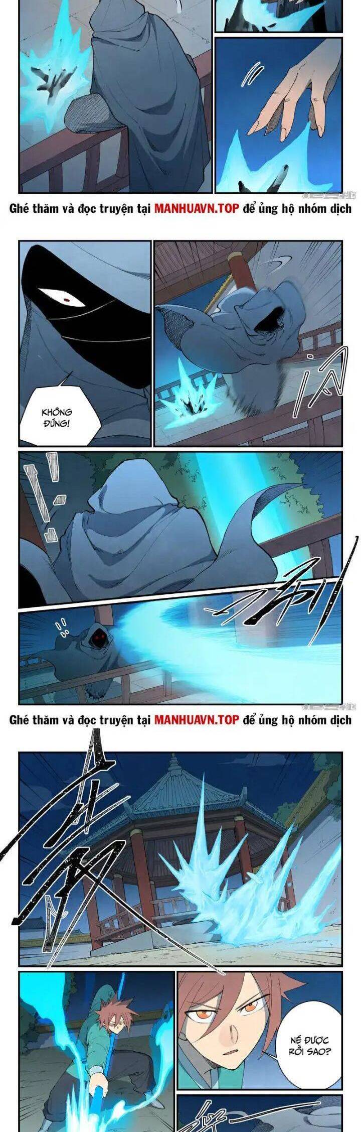 Tinh Võ Thần Quyết Chap 805 - Next Chap 806