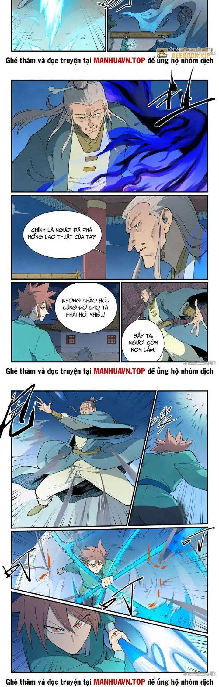 Tinh Võ Thần Quyết Chap 805 - Next Chap 806