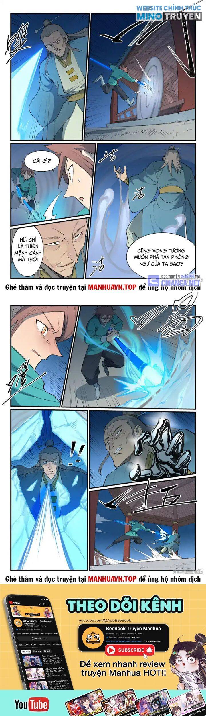 Tinh Võ Thần Quyết Chap 805 - Next Chap 806