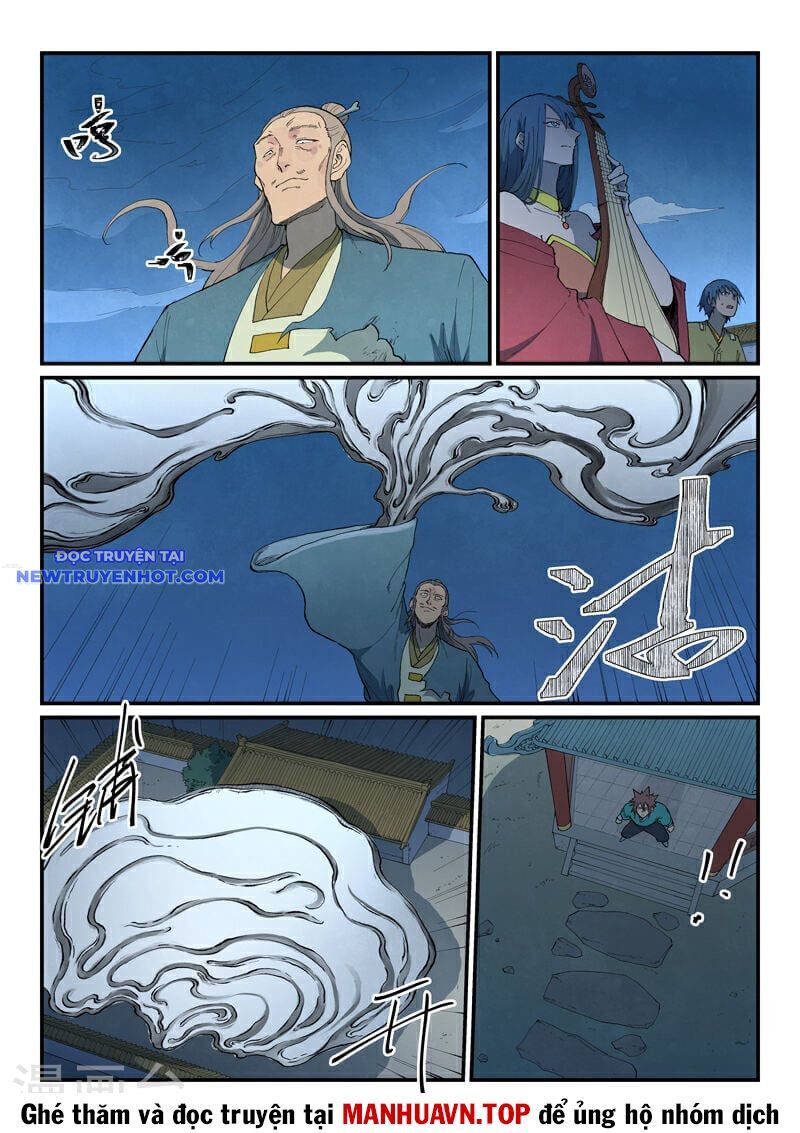Tinh Võ Thần Quyết Chap 807 - Next Chap 808
