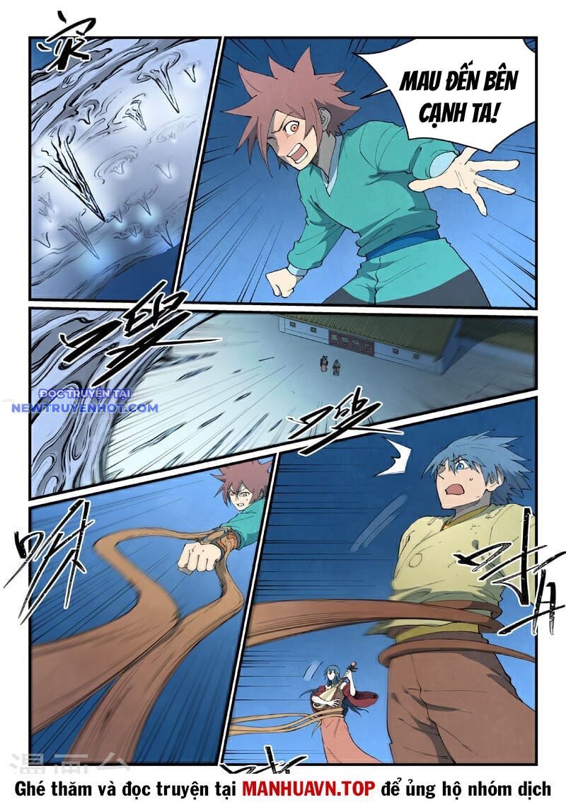 Tinh Võ Thần Quyết Chap 807 - Next Chap 808
