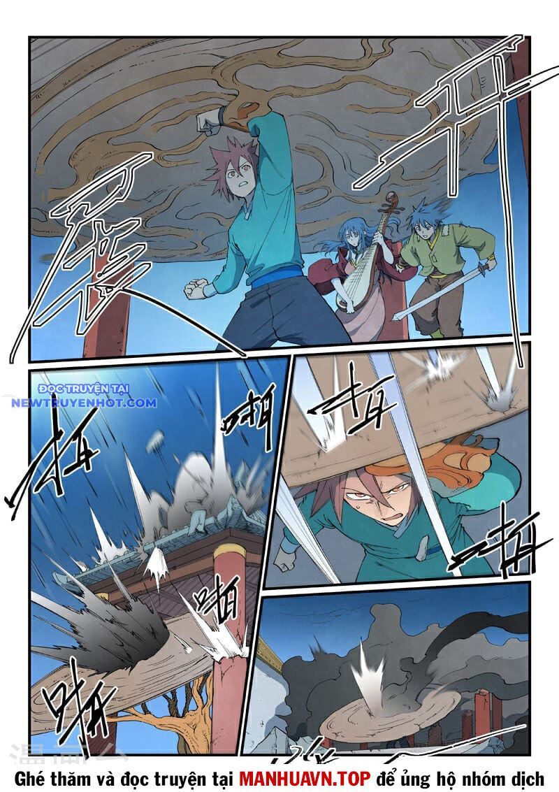 Tinh Võ Thần Quyết Chap 807 - Next Chap 808