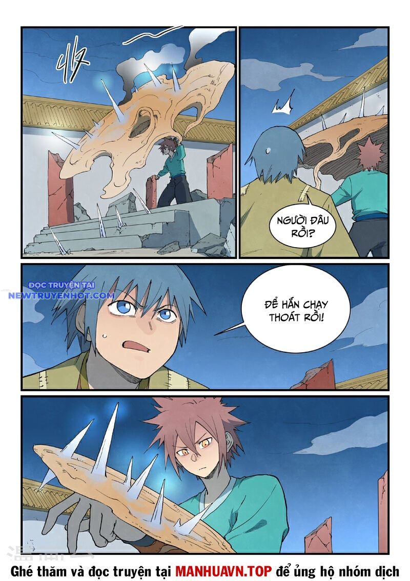 Tinh Võ Thần Quyết Chap 807 - Next Chap 808