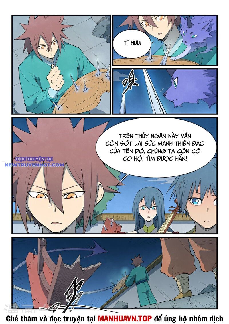 Tinh Võ Thần Quyết Chap 807 - Next Chap 808