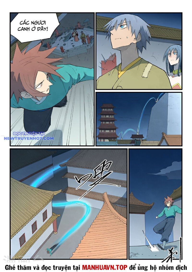 Tinh Võ Thần Quyết Chap 807 - Next Chap 808