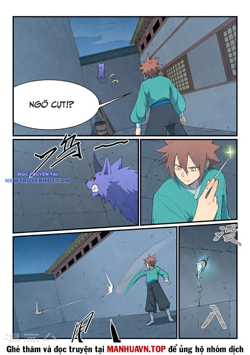 Tinh Võ Thần Quyết Chap 807 - Next Chap 808