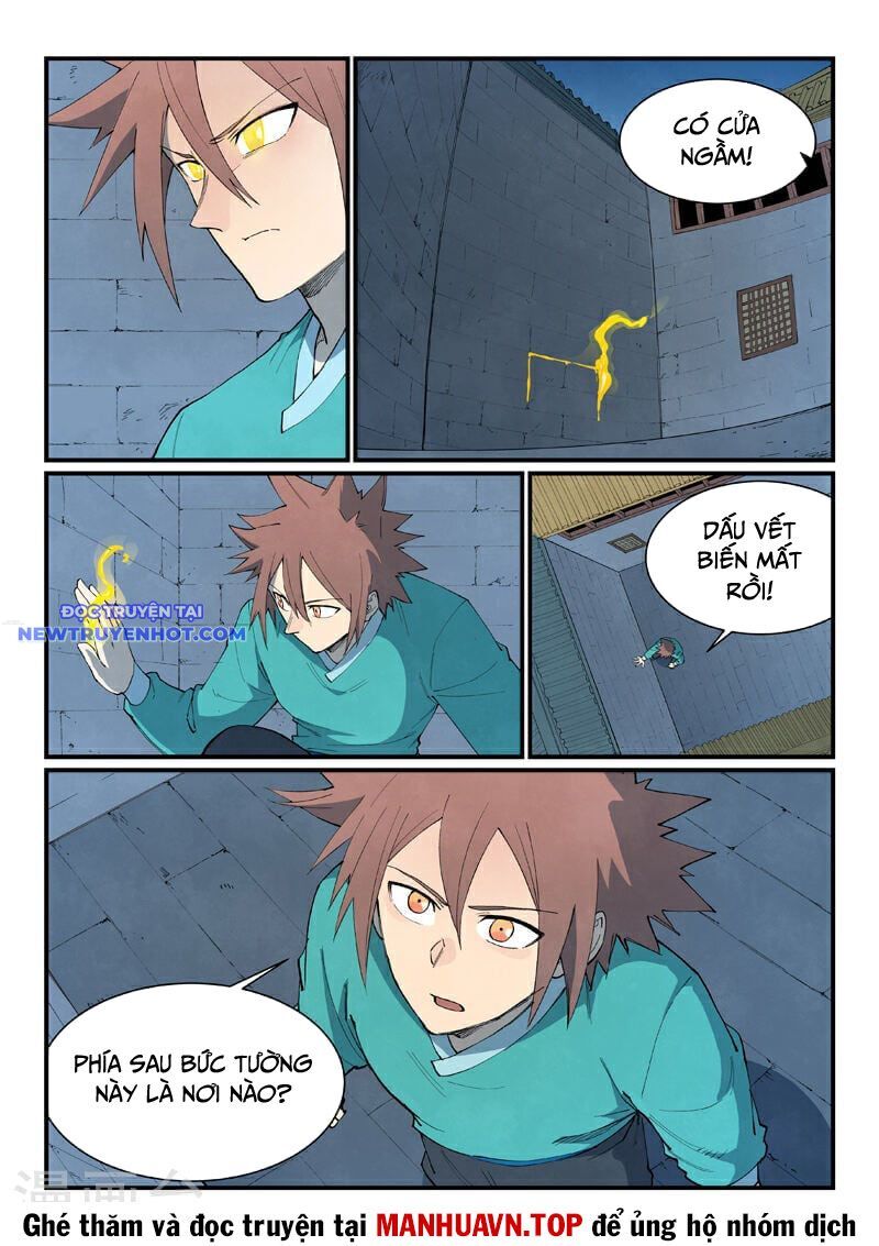 Tinh Võ Thần Quyết Chap 807 - Next Chap 808
