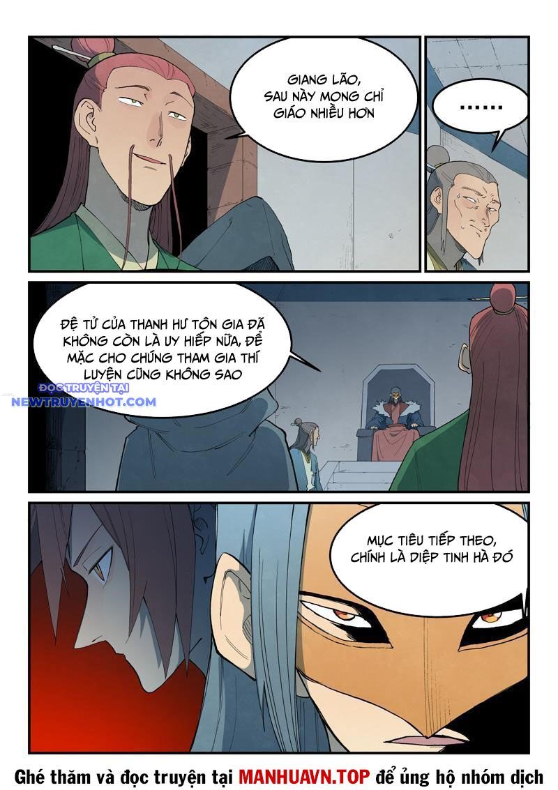 Tinh Võ Thần Quyết Chap 808 - Next Chap 809