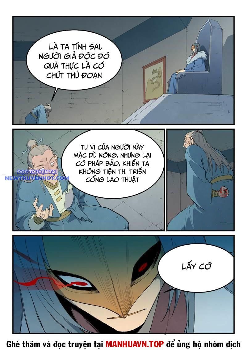 Tinh Võ Thần Quyết Chap 808 - Next Chap 809