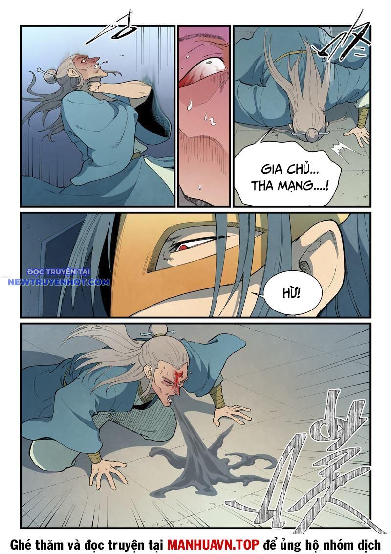 Tinh Võ Thần Quyết Chap 808 - Next Chap 809
