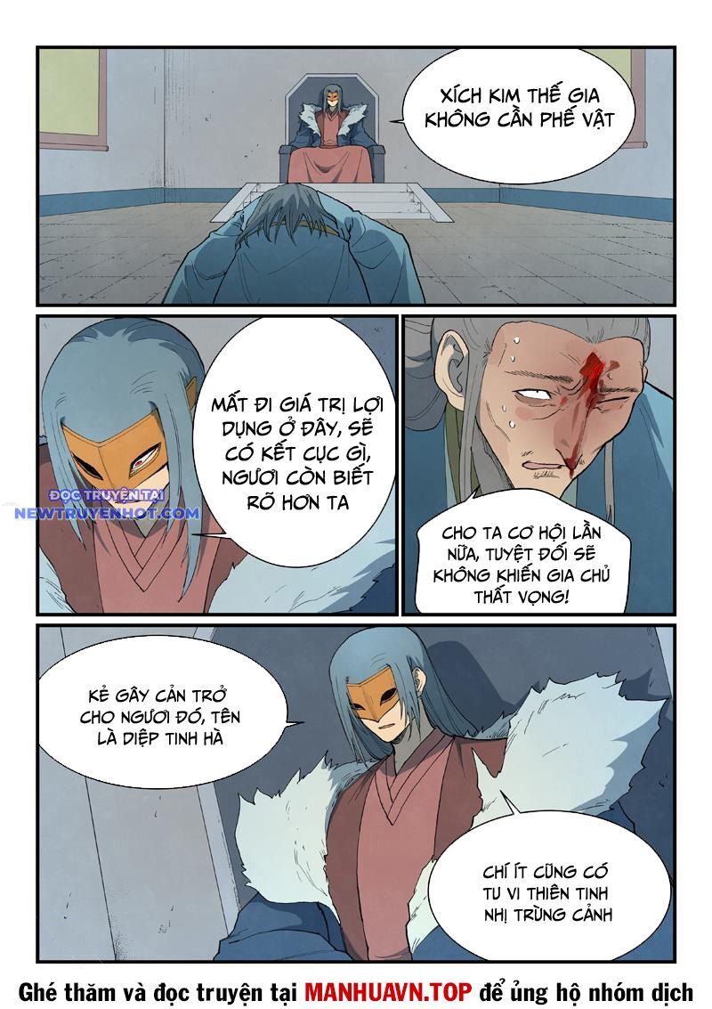 Tinh Võ Thần Quyết Chap 808 - Next Chap 809
