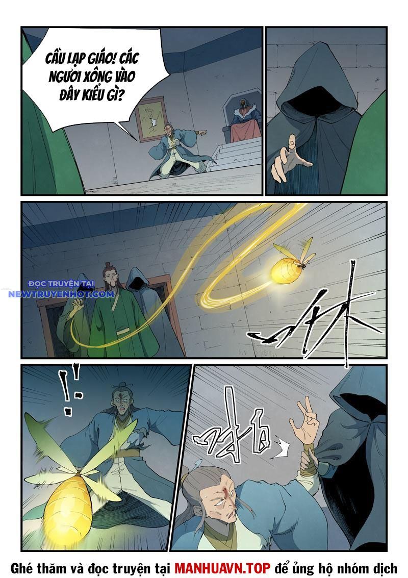 Tinh Võ Thần Quyết Chap 808 - Next Chap 809