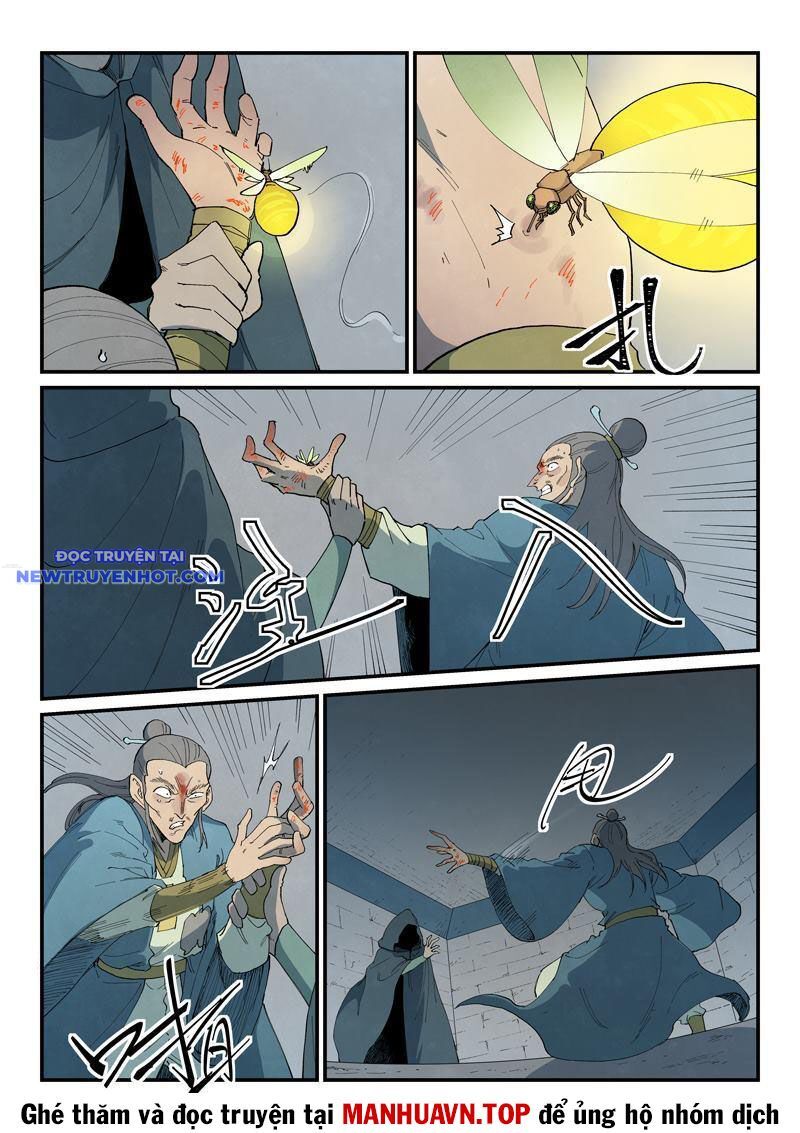 Tinh Võ Thần Quyết Chap 808 - Next Chap 809