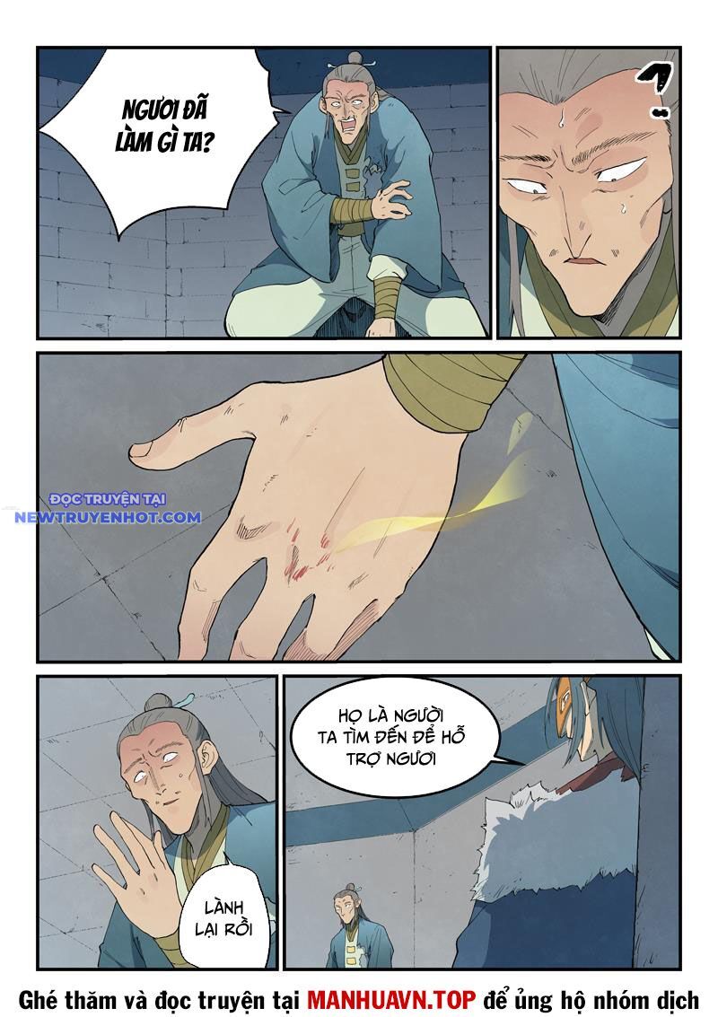 Tinh Võ Thần Quyết Chap 808 - Next Chap 809