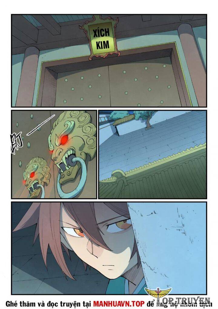 Tinh Võ Thần Quyết Chap 809 - Next Chap 810