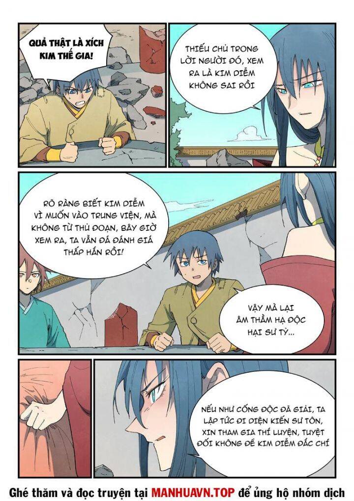 Tinh Võ Thần Quyết Chap 809 - Next Chap 810