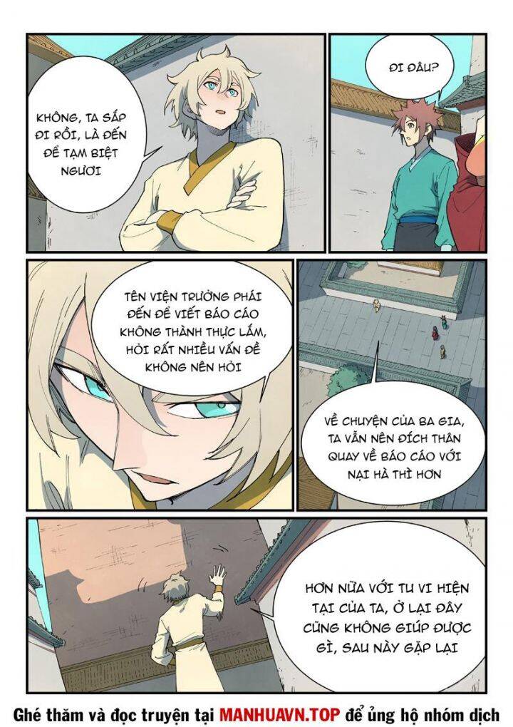 Tinh Võ Thần Quyết Chap 809 - Next Chap 810