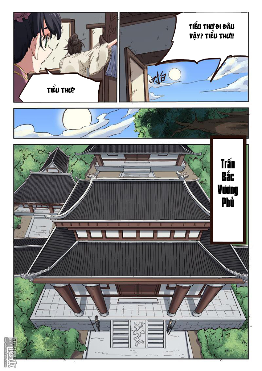 Tinh Võ Thần Quyết Chap 81 - Next Chap 82