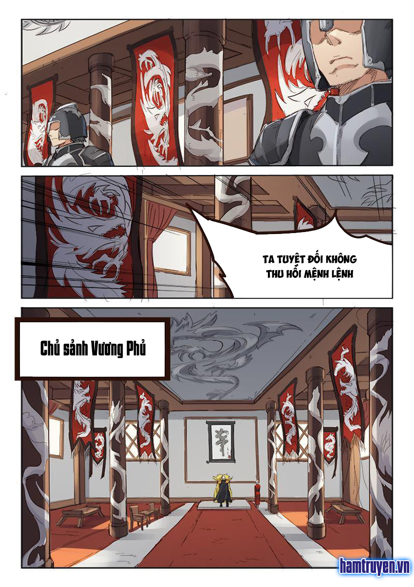 Tinh Võ Thần Quyết Chap 81 - Next Chap 82