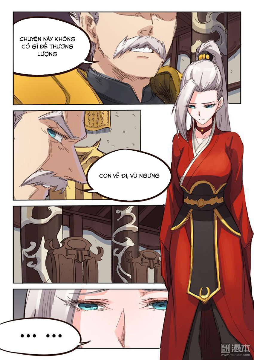 Tinh Võ Thần Quyết Chap 81 - Next Chap 82