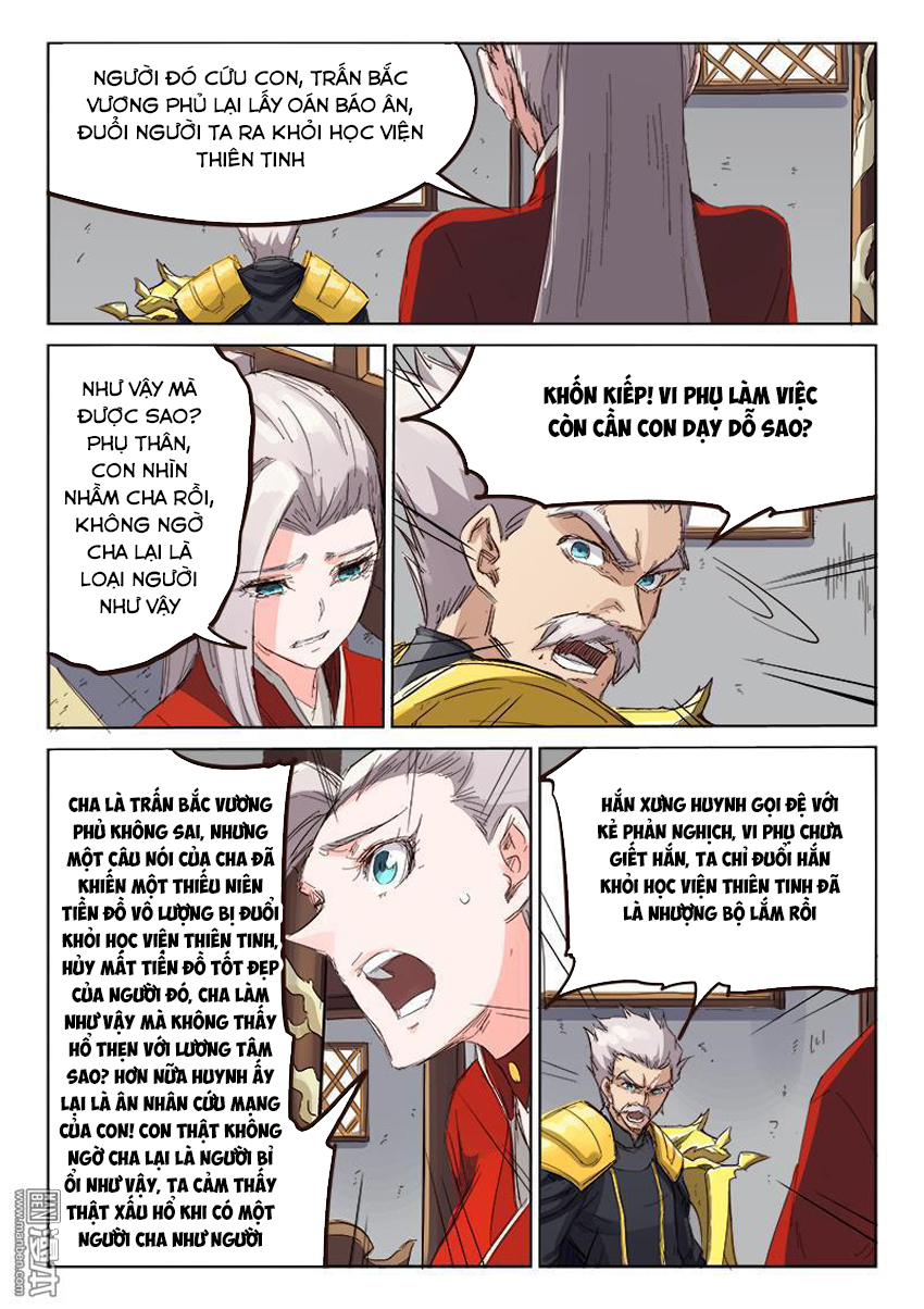 Tinh Võ Thần Quyết Chap 81 - Next Chap 82