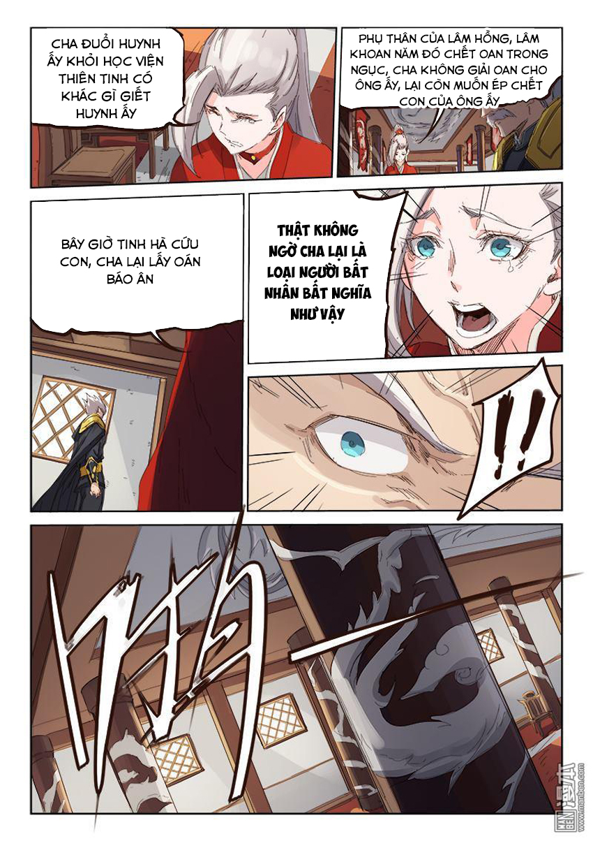 Tinh Võ Thần Quyết Chap 81 - Next Chap 82
