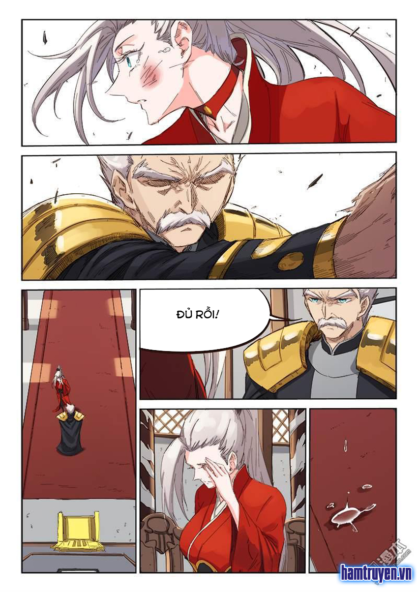 Tinh Võ Thần Quyết Chap 81 - Next Chap 82