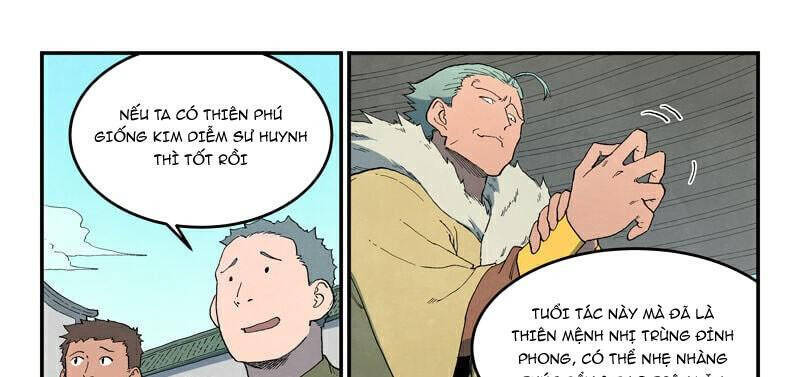 Tinh Võ Thần Quyết Chap 814 - Next Chap 815